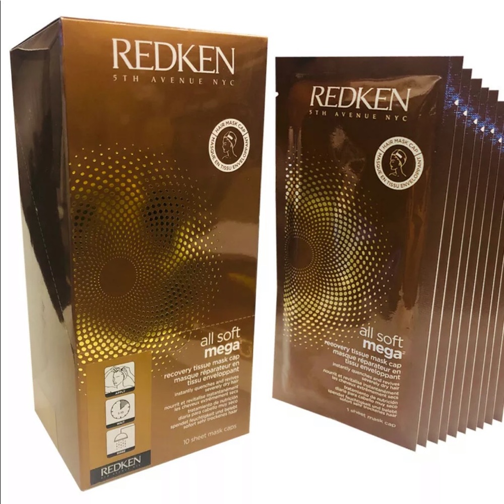 Redken All Soft Mega Recovery Mask Cap
